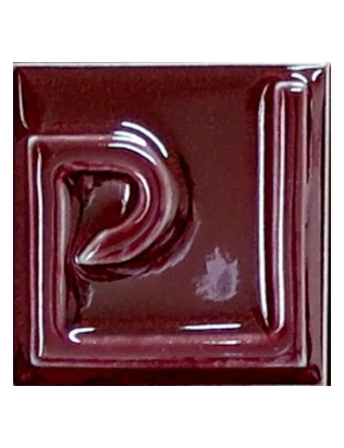 ÉMAIL FAÏENCE OPAQUE SS PLOMB BRILLANT CADMIUM ROUGE BORDEAUX EECS06