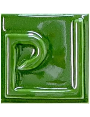 ÉMAIL FAÏENCE OPAQUE SANS PLOMB BRILLANT CADMIUM VERT FEUILLE EECS10