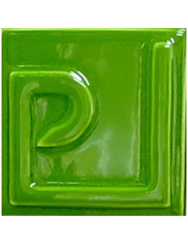 ÉMAIL FAÏENCE OPAQUE SANS PLOMB BRILLANT CADMIUM VERT OLIVE EECS09