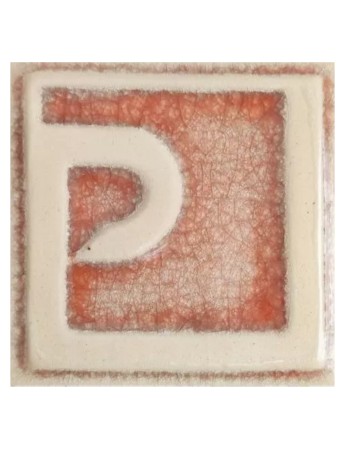 ÉMAIL FAÏENCE TRANSPARENT GROSSE ÉPAISSEUR CORAIL GE403