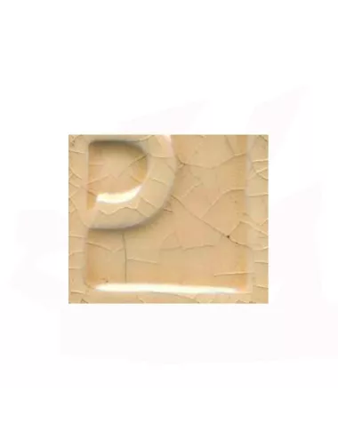 Émail faïence & Raku Craquelé Beige M6189 – Émail céramique