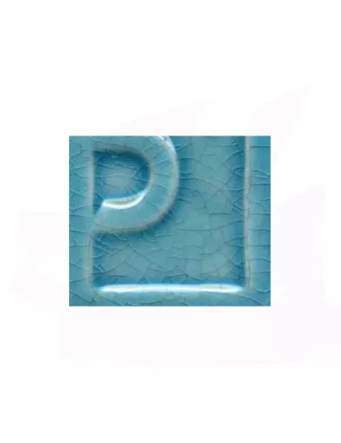 Émail faïence Transparent Craquelé Turquoise 5813 – Émail céramique