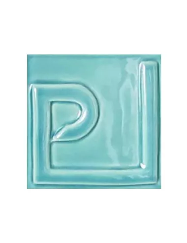 Émail faïence transparent sans plomb brillant Vert Bleu ETSP18 – 1 kg