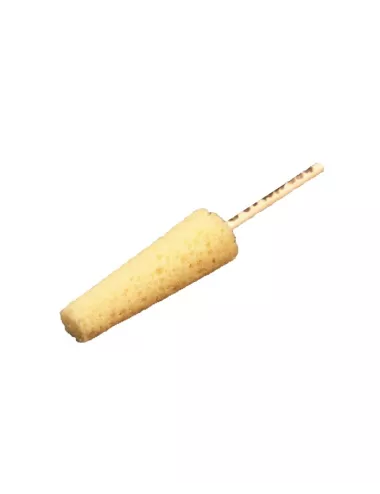 EPONGE MANCHE BOIS CONIQUE DIAM LE + PETIT  11 MM L 62 MM