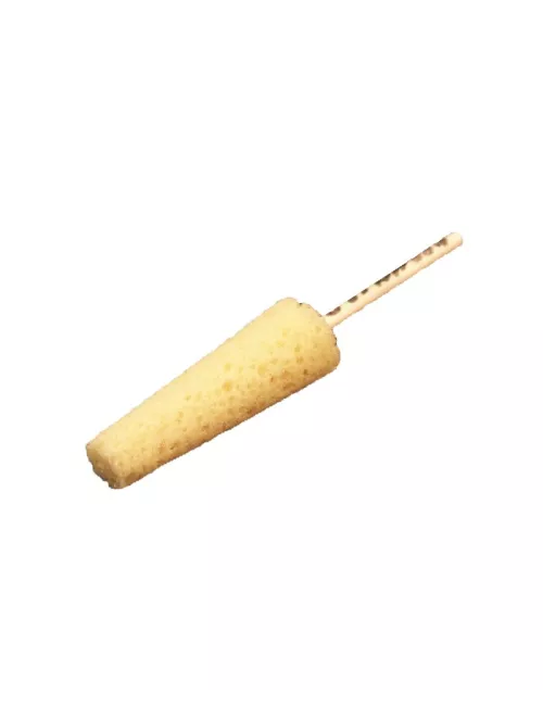 EPONGE MANCHE BOIS CONIQUE DIAM LE + PETIT  11 MM L 62 MM