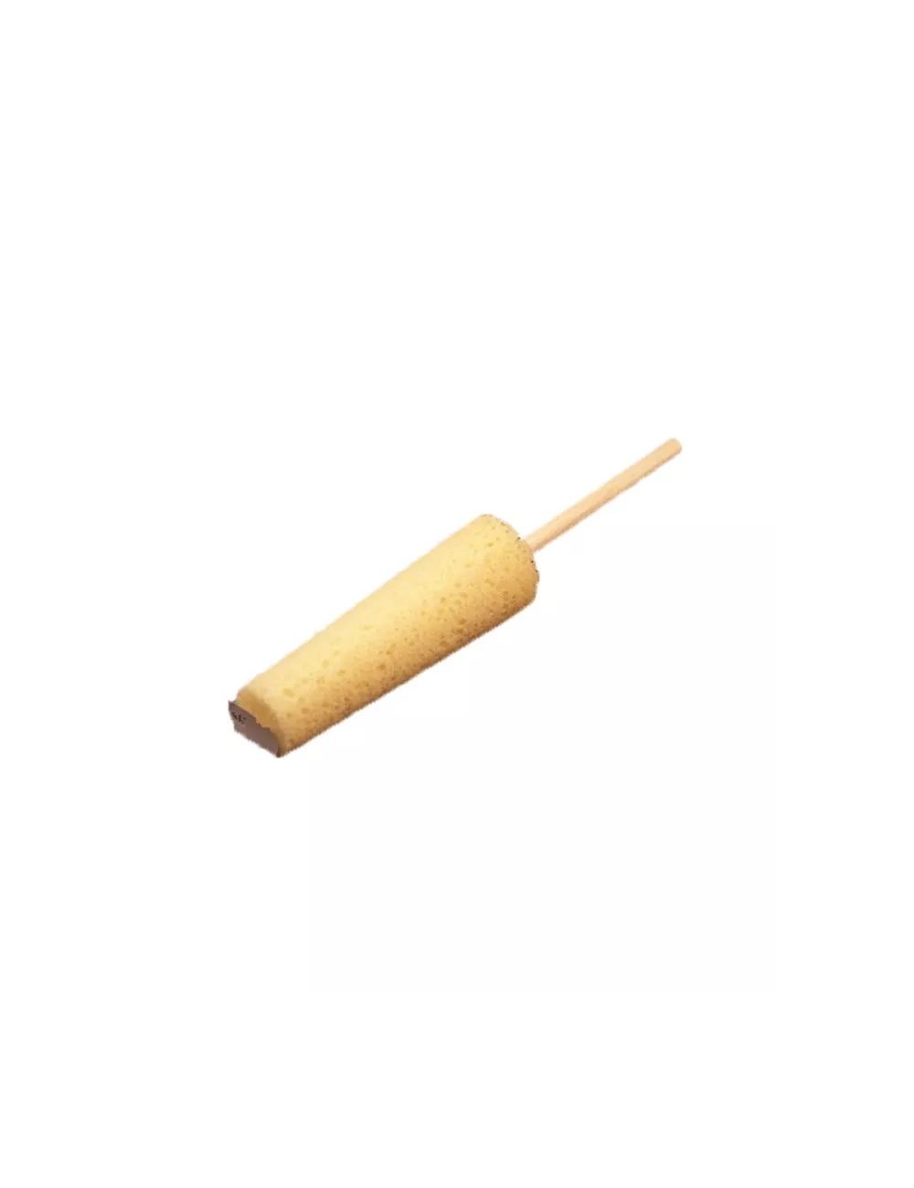 EPONGE MANCHE BOIS CONIQUE DIAM LE + PETIT 20 MM L 89 MM