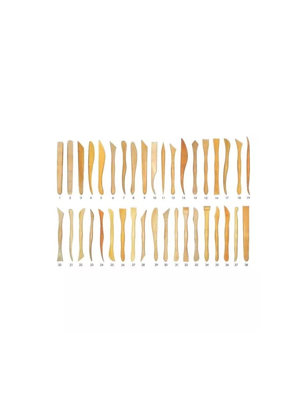 EBAUCHOIR BOIS 16 CM - UNITE