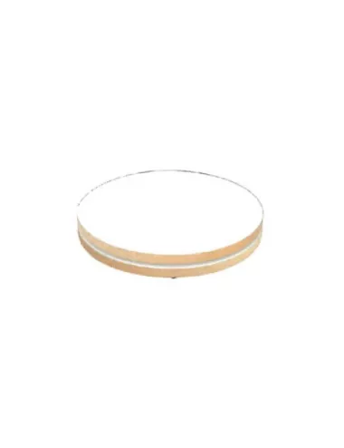 Tournette basse bois Ø 160 mm à 2 plateaux – TTB16