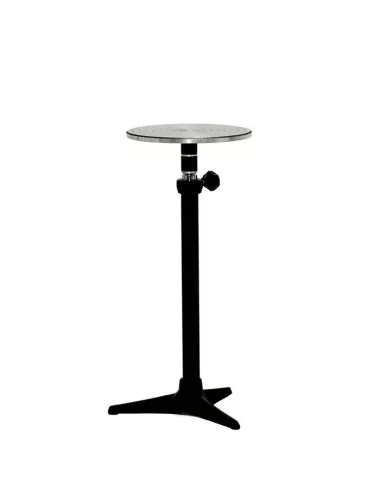 Tournette sur pied de diamètre 280 mm Hauteur réglable de 650 à 920 mm