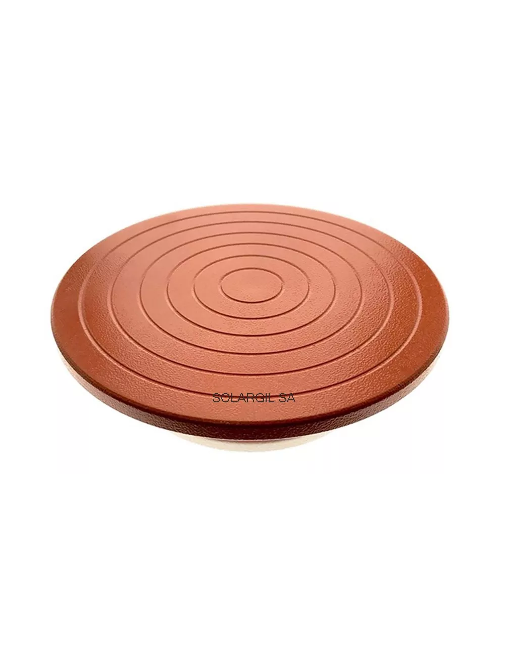TOURNETTE ACIER REVERSIBLE ø 300 ET 220 MM H 60 MM