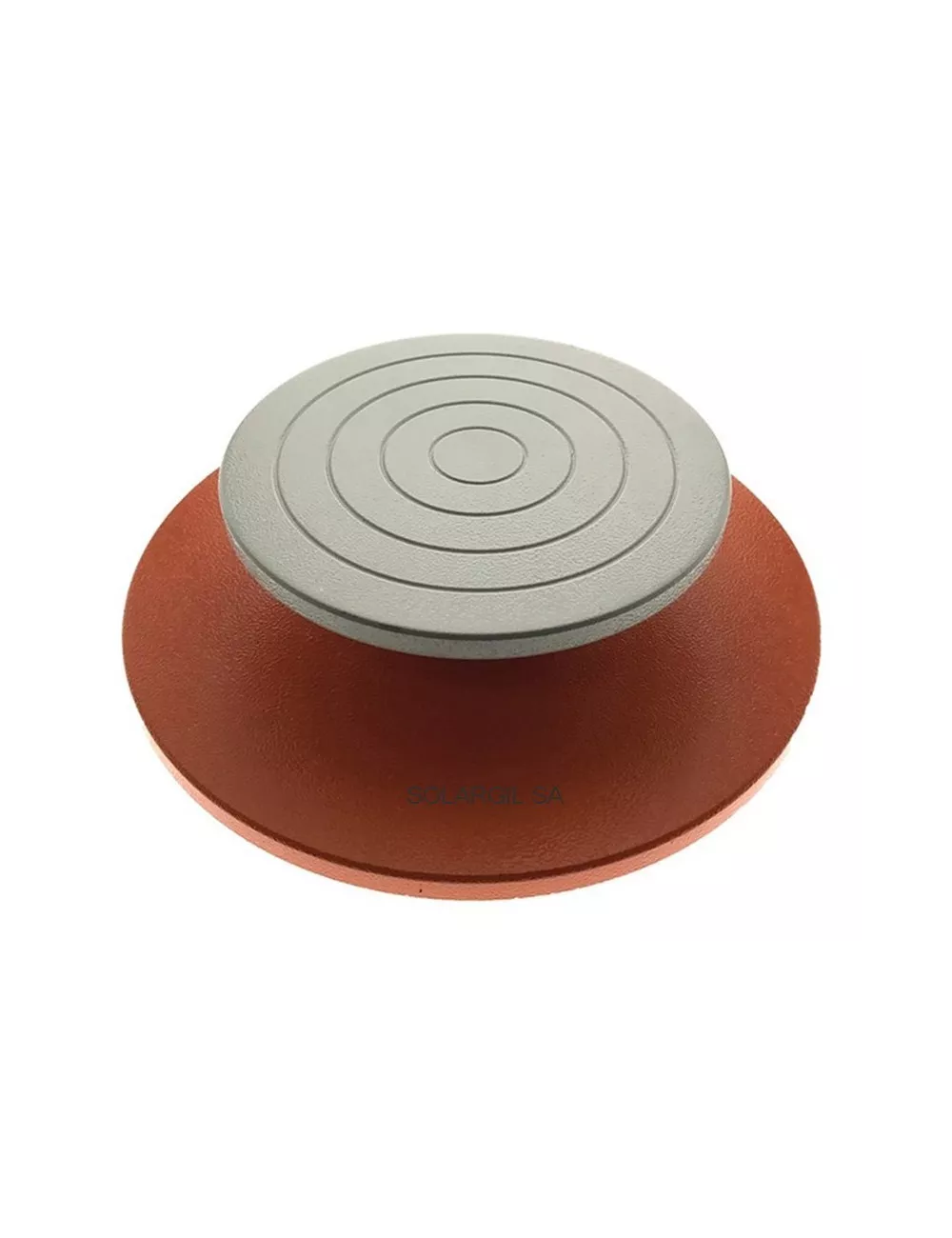 TOURNETTE ACIER REVERSIBLE ø 220 ET 150 MM H 60 MM