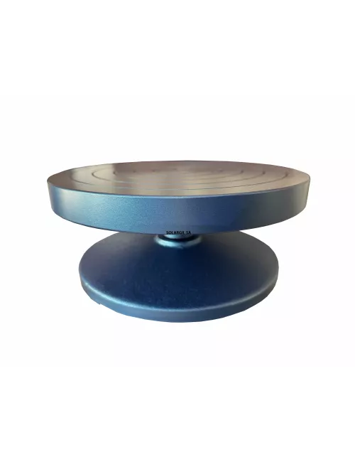 TOURNETTE DE TABLE LOURDE Diam 25 H 11cm