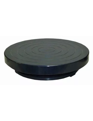 TOURNETTE DE TABLE LOURDE Diam  22 cm H5.5cm