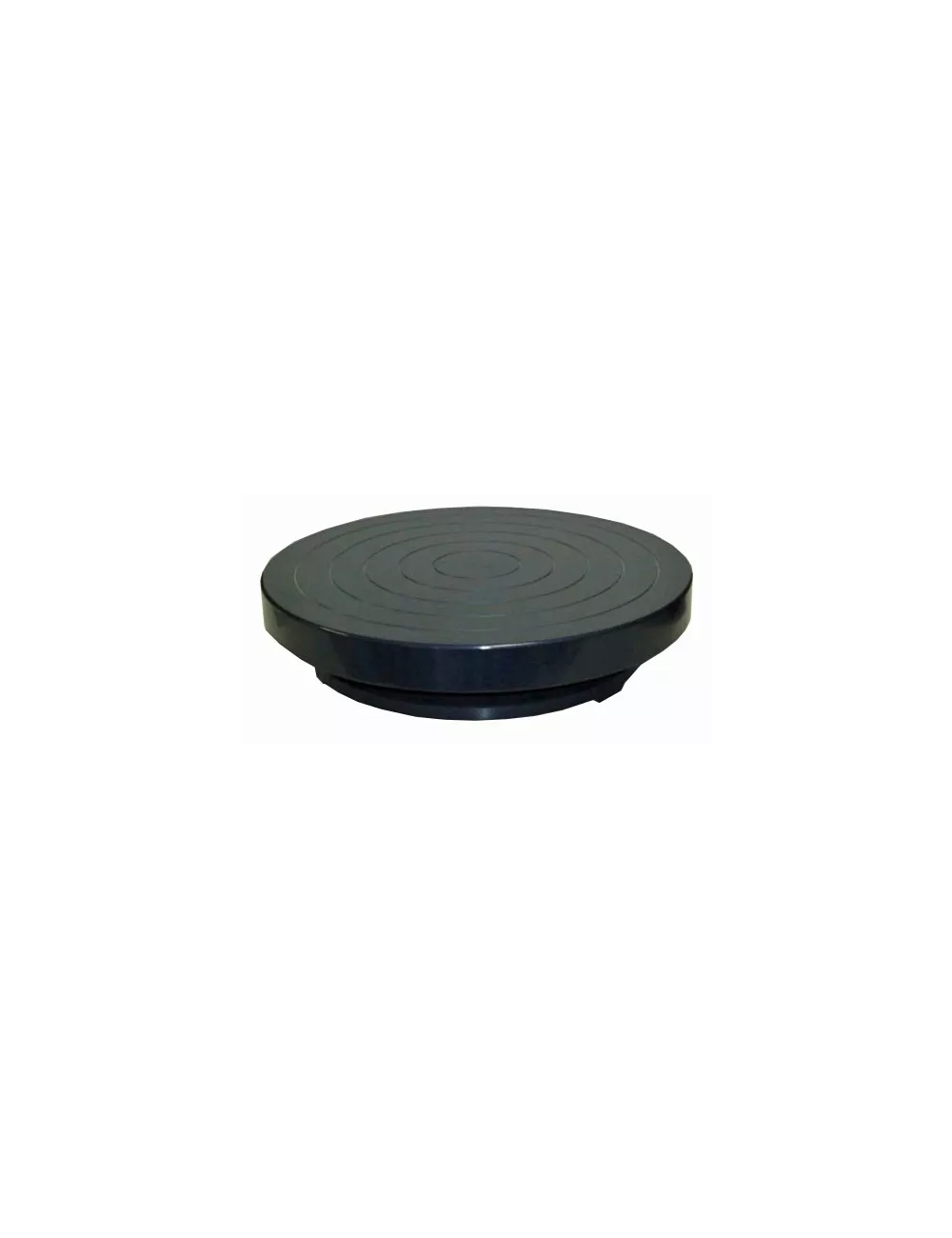TOURNETTE DE TABLE LOURDE Diam  22 cm H5.5cm