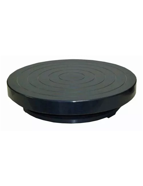 TOURNETTE DE TABLE LOURDE Diam  22 cm H5.5cm