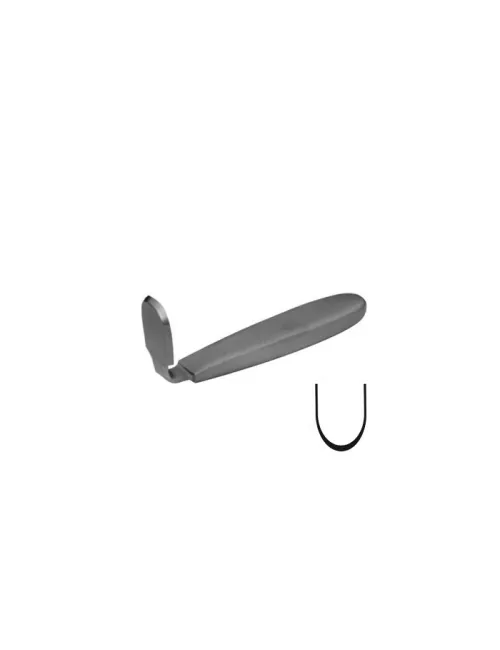 TOURNASIN INOX BOUT ROND TT4513