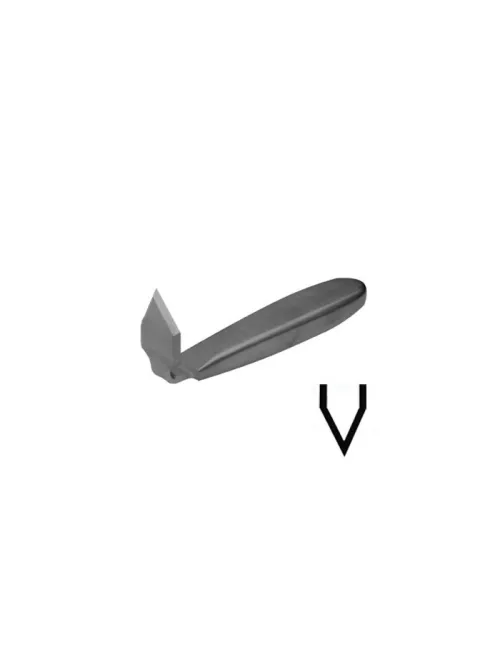 TOURNASIN INOX POINTE TRIANGLE DOUBLE TT4512