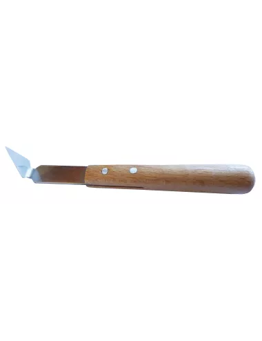 TOURNASIN POINTE INOX TRIANGULAIRE N°17