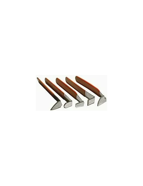 TOURNASIN METAL BOUT TRIANGULAIRE