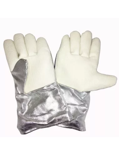 GANTS EN KEVLAR AVEC REVETEMENT ALU L 340 MM