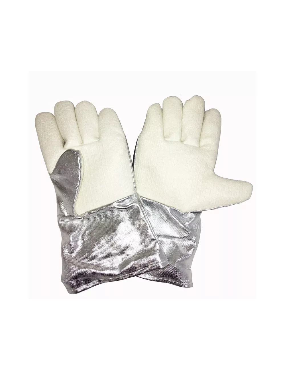 GANTS EN KEVLAR AVEC REVETEMENT ALU L 340 MM
