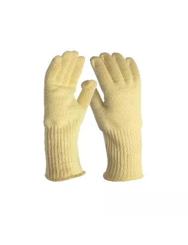 GANTS EN KEVLAR SOUPLE DOUBLE LAINE  TKV7P