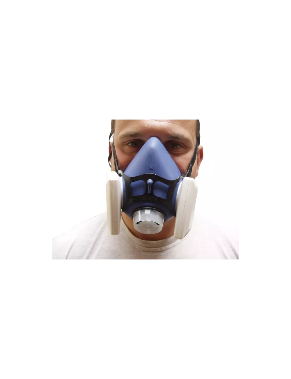 DEMI MASQUE P3 AVEC 2 GALETTES FILTRANTES