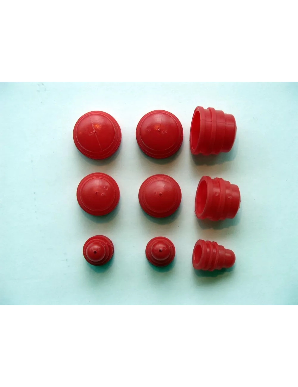 TENON DE MOULE ROUGE Ø EXT 25 mm