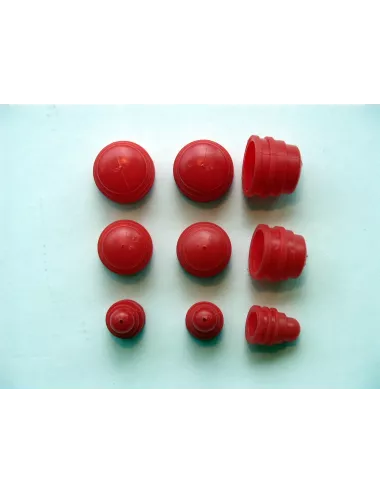 TENON DE MOULE ROUGE Ø EXT 22 mm