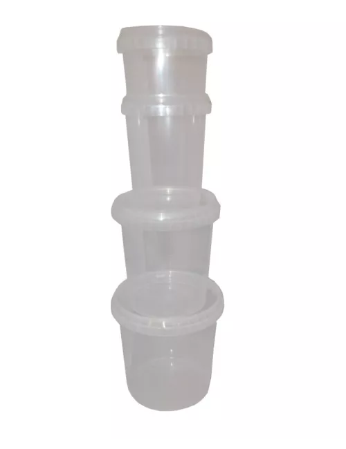 POT PLASTIQUE HERMETIQUE 870 ML
