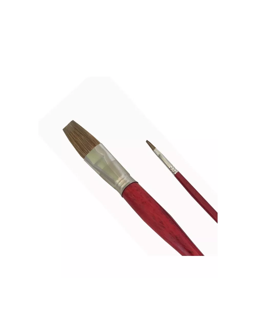 PINCEAU PLAT OREILLE BOEUF N°6
