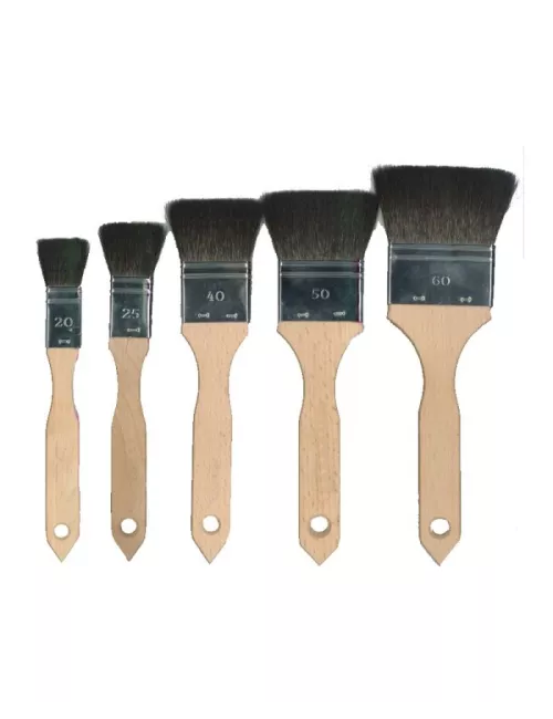 BROSSE PETIT GRIS LARGE N°27