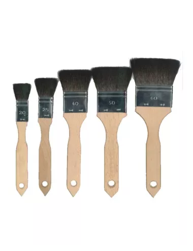 BROSSE PETIT GRIS LARGE N°18