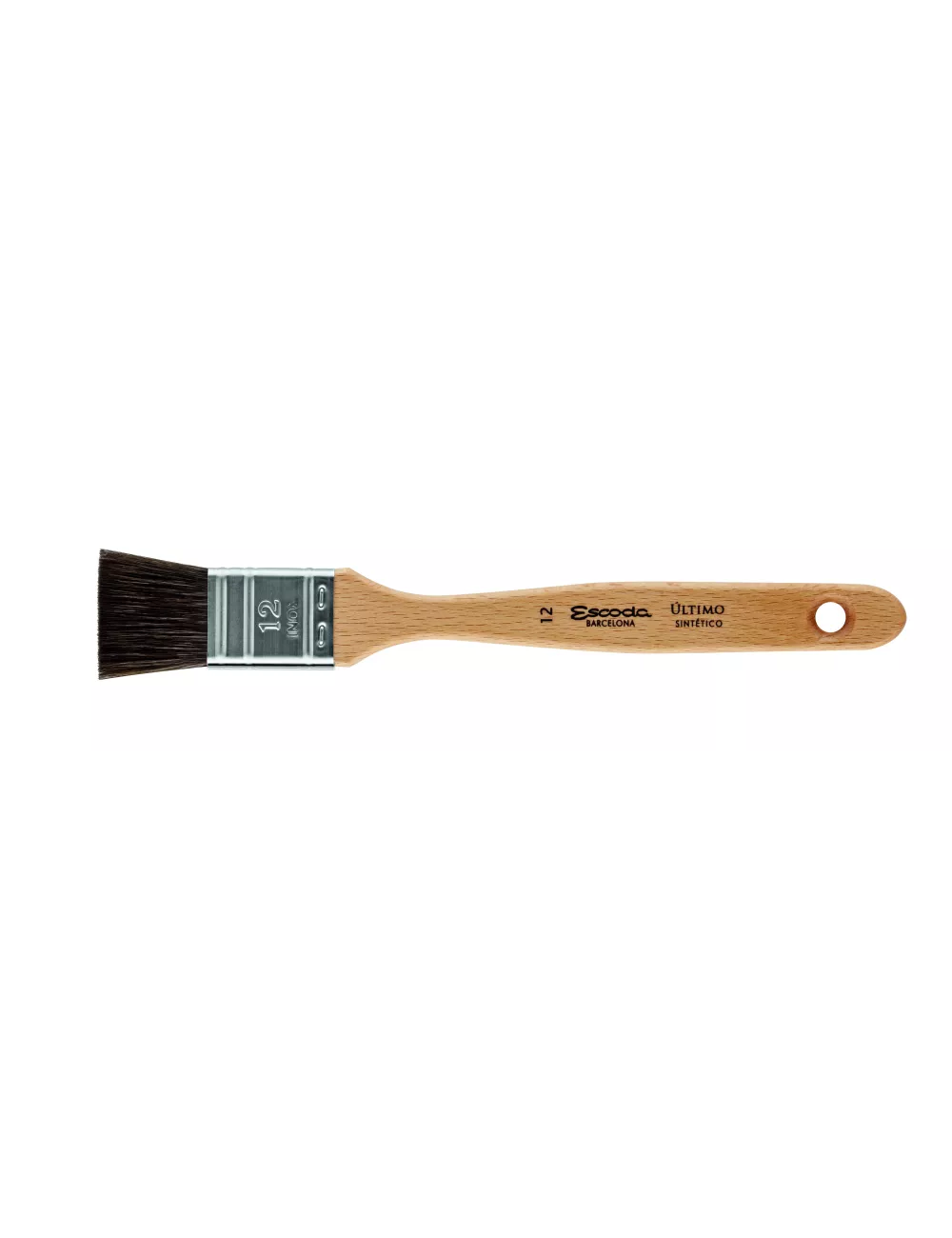 BROSSE PETIT GRIS LARGE N°12