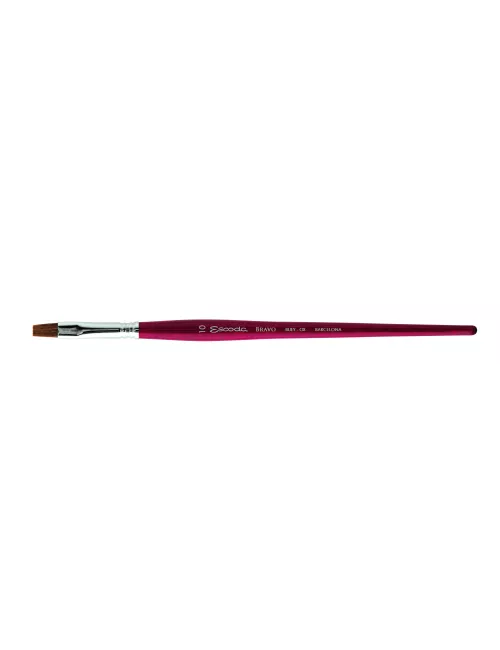 PINCEAU PLAT OREILLE BOEUF N°10