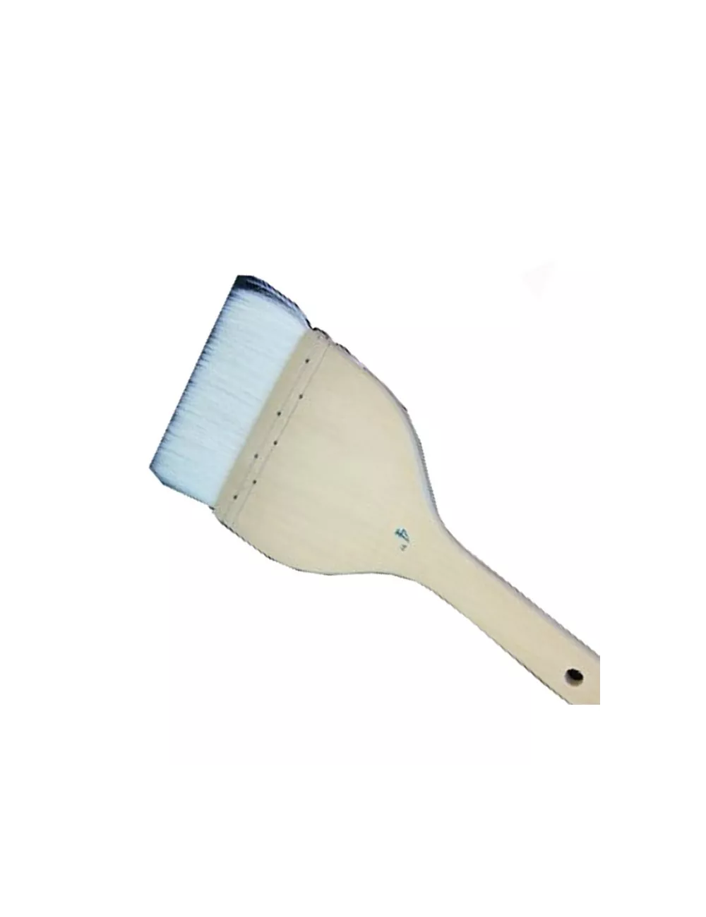 PINCEAU PLAT QUEUE DE MORUE 100mm
