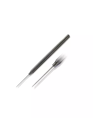 Aiguille de potier tout inox PPT3603 – Outil de précision pour céramique