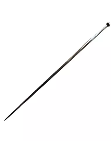 FRI116 outil inox double aiguille et boule Ø5 mm pour sculpture céramique