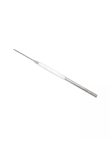 Aiguille de potier inox 539 avec manche aluminium pour céramique