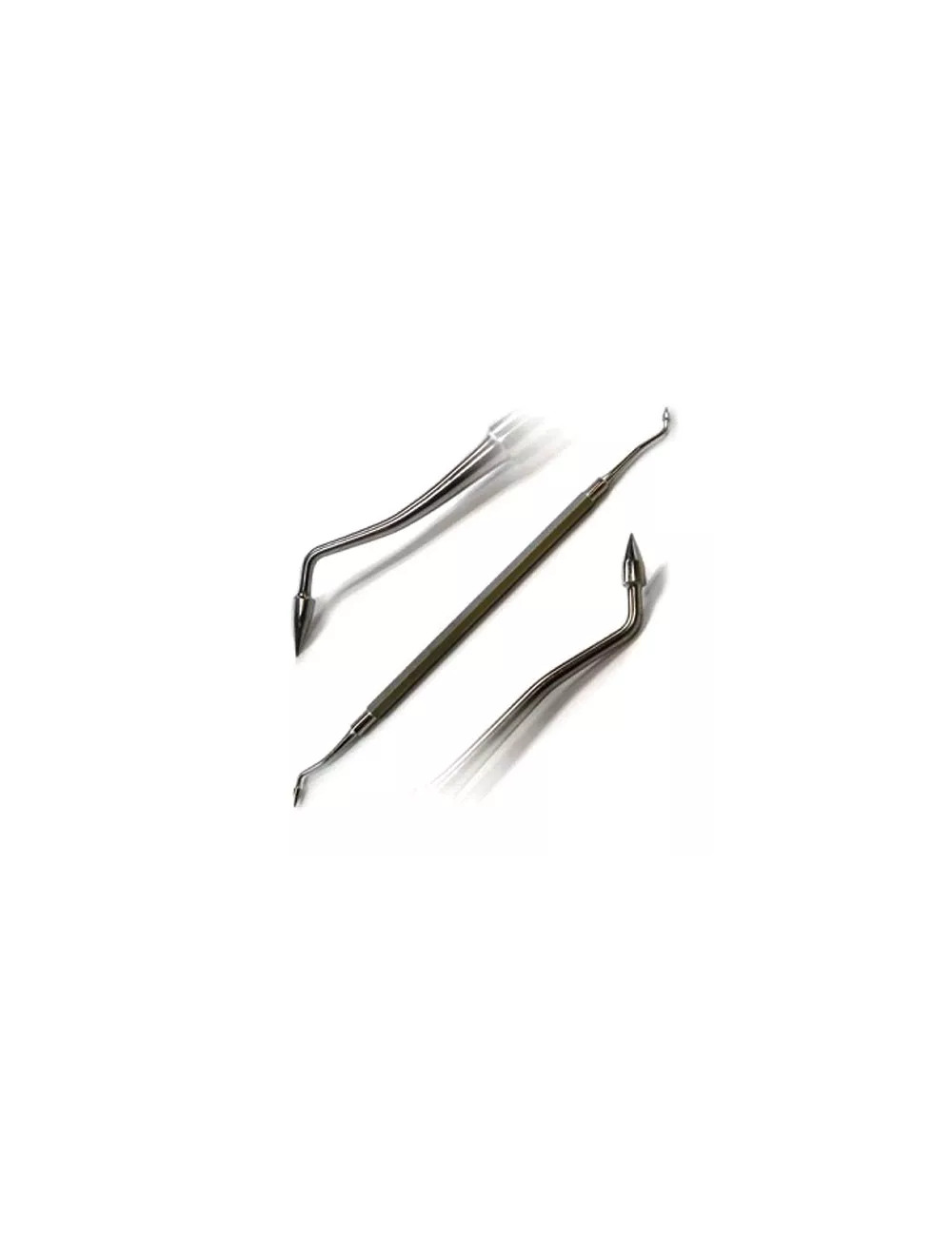 OUTIL INOX DOUBLE COUDE - PPT3604