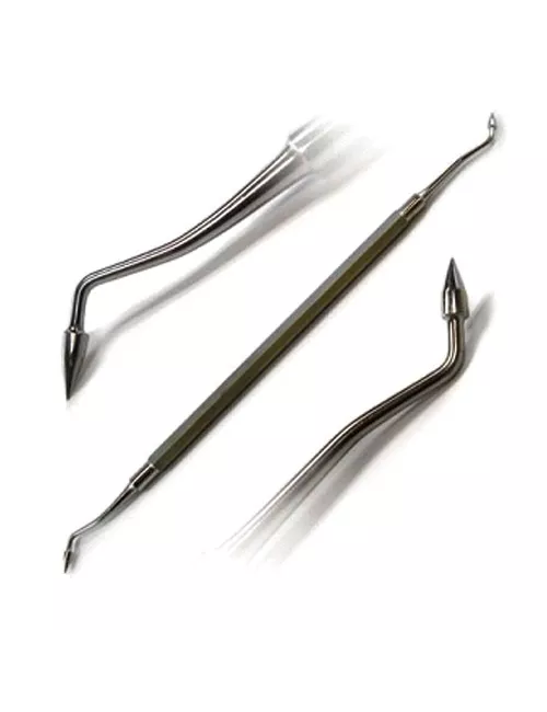OUTIL INOX DOUBLE COUDE - PPT3604