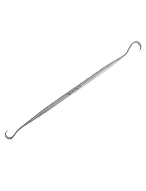 OUTIL SCULPTURE ACIER INOX 205 MM - GH2103