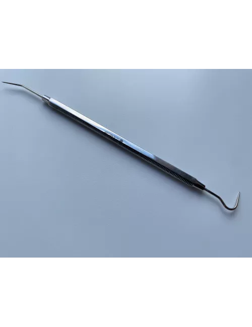 OUTILS INOX DOUBLE SCULPTURE 160 MM - FRI60