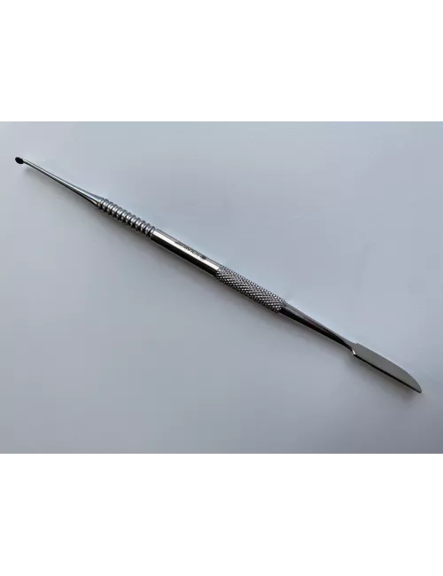 OUTILS INOX DOUBLE SCULPTURE 160 MM - FRI367