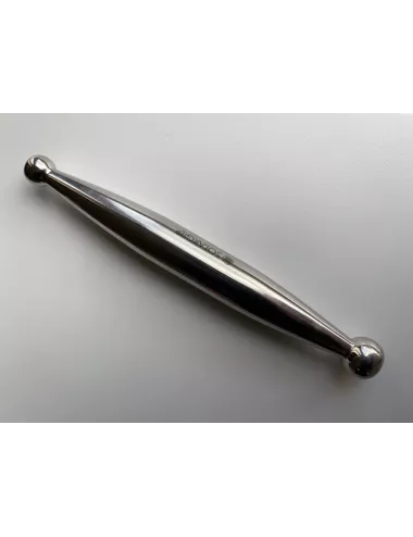 FRI125 outil de sculpture inox double à embouts boule 8 mm et 11 mm