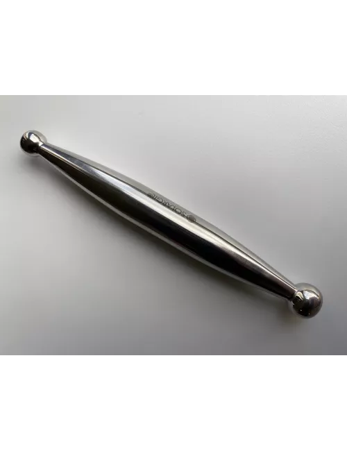 OUTILS INOX DOUBLE 105 MM BOULE DIAM 11 ET 8 - FRI125