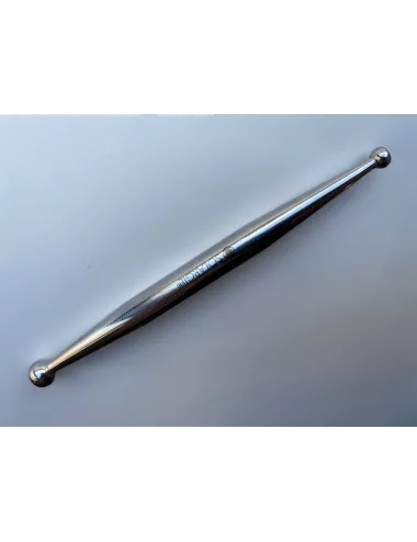 FRI120 outil de sculpture inox double à embouts boule 5 mm et 7 mm