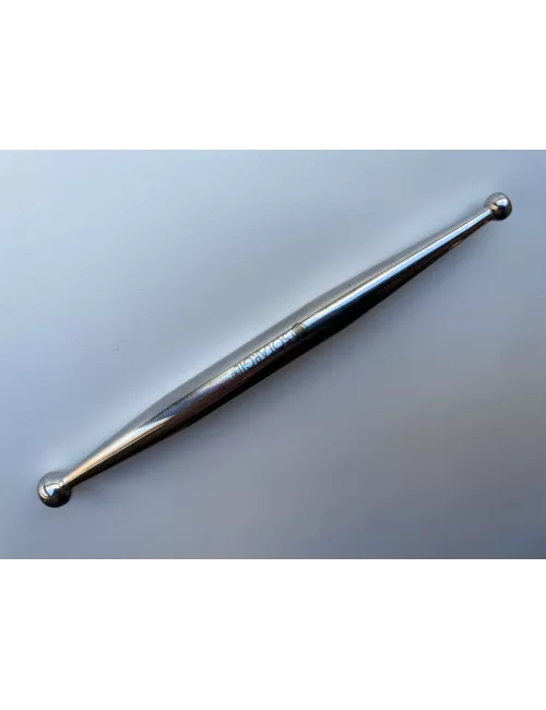 OUTILS INOX DOUBLE 105 MM BOULE DIAM 7 ET 5 - FRI120