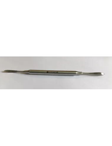 Outil de sculpture inox FR455 double spatule cuillère pour céramique