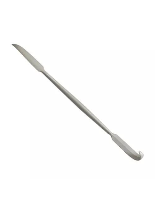 OUTIL SCULPTURE ACIER INOX 178 MM